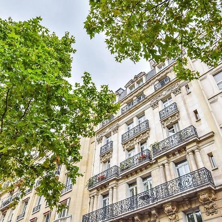Charming 1Br-4P - Eiffel Tower - Trocadero Lägenhet Paris Exteriör bild