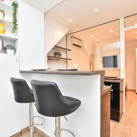 Charming 1Br-4P - Eiffel Tower - Trocadero Lägenhet Paris Exteriör bild