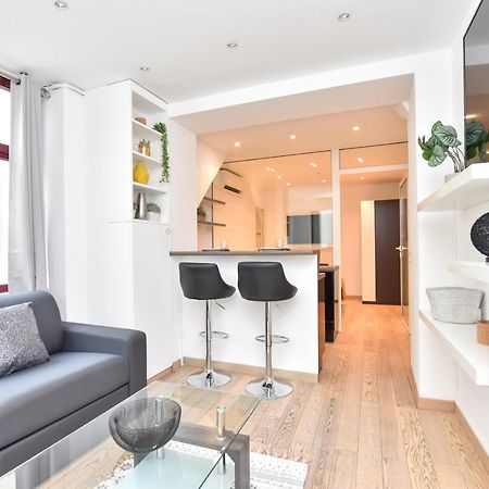 Charming 1Br-4P - Eiffel Tower - Trocadero Lägenhet Paris Exteriör bild