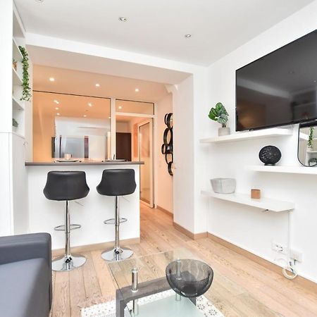 Charming 1Br-4P - Eiffel Tower - Trocadero Lägenhet Paris Exteriör bild