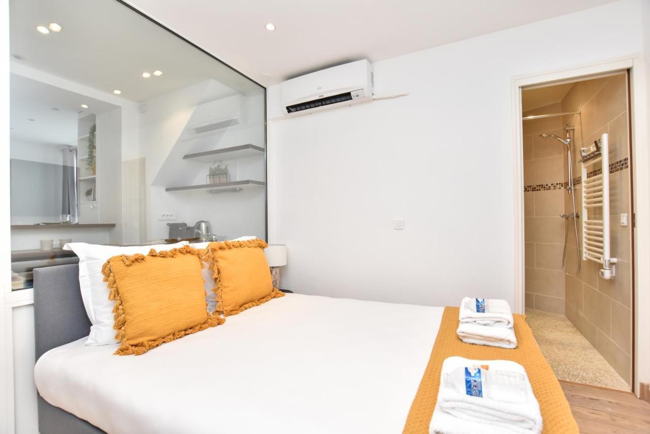 Charming 1Br-4P - Eiffel Tower - Trocadero Lägenhet Paris Exteriör bild