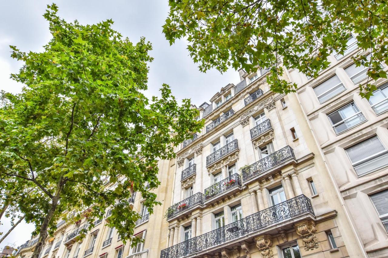 Charming 1Br-4P - Eiffel Tower - Trocadero Lägenhet Paris Exteriör bild
