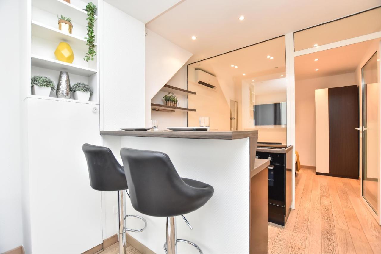 Charming 1Br-4P - Eiffel Tower - Trocadero Lägenhet Paris Exteriör bild