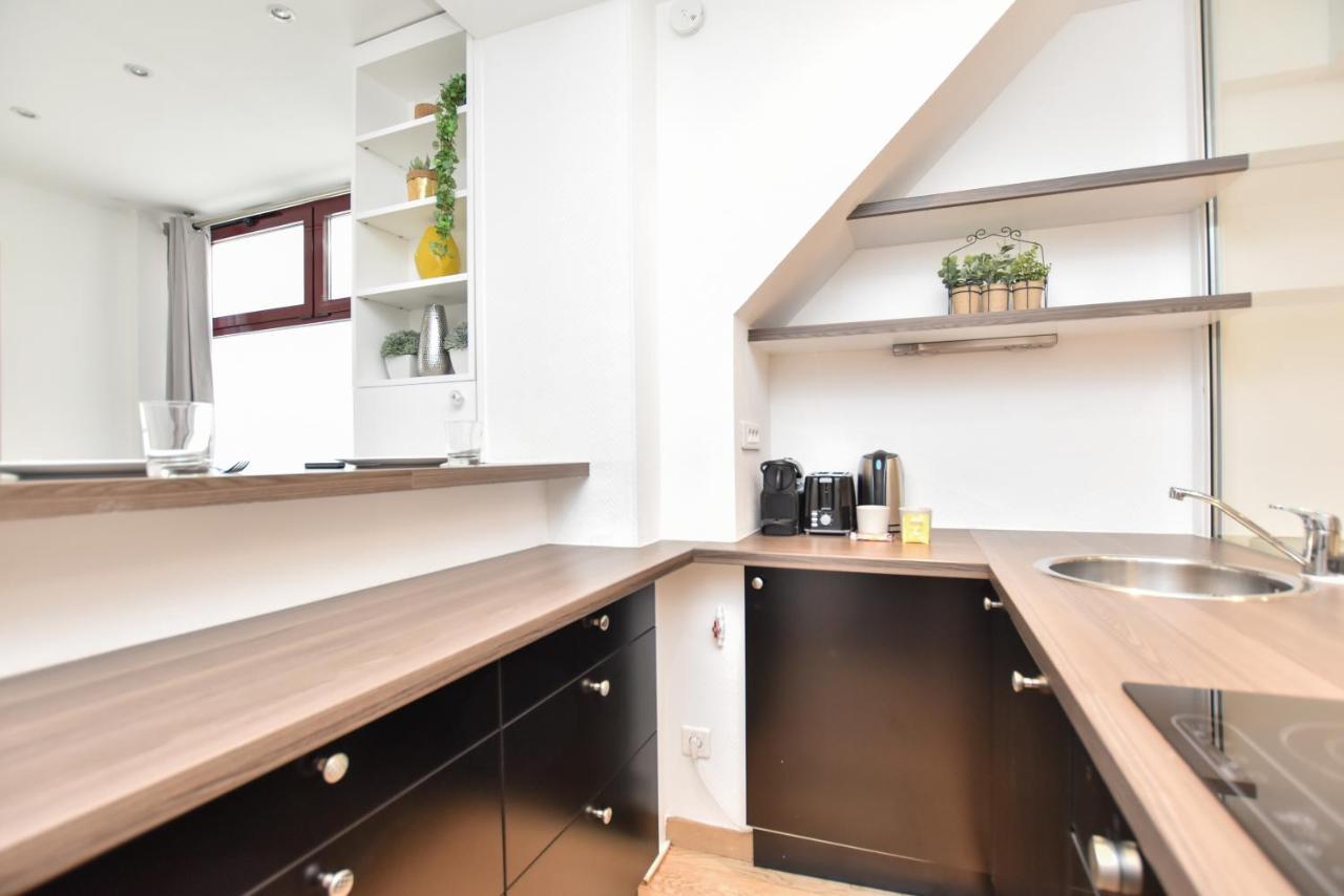 Charming 1Br-4P - Eiffel Tower - Trocadero Lägenhet Paris Exteriör bild