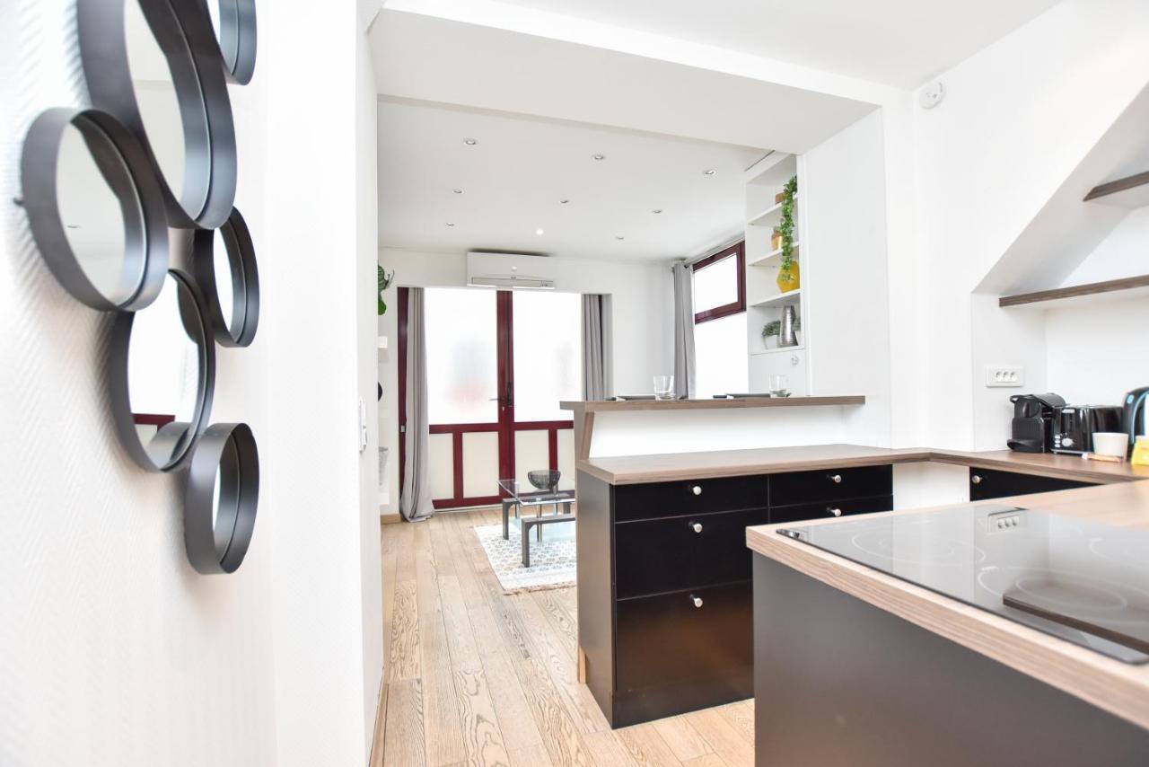 Charming 1Br-4P - Eiffel Tower - Trocadero Lägenhet Paris Exteriör bild