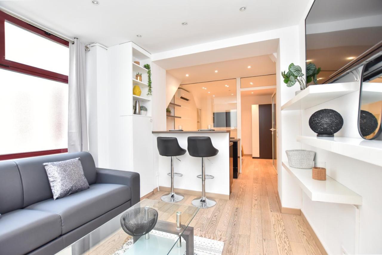Charming 1Br-4P - Eiffel Tower - Trocadero Lägenhet Paris Exteriör bild