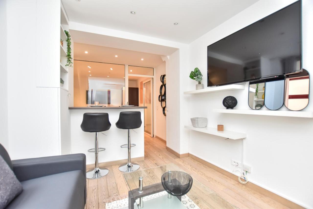 Charming 1Br-4P - Eiffel Tower - Trocadero Lägenhet Paris Exteriör bild
