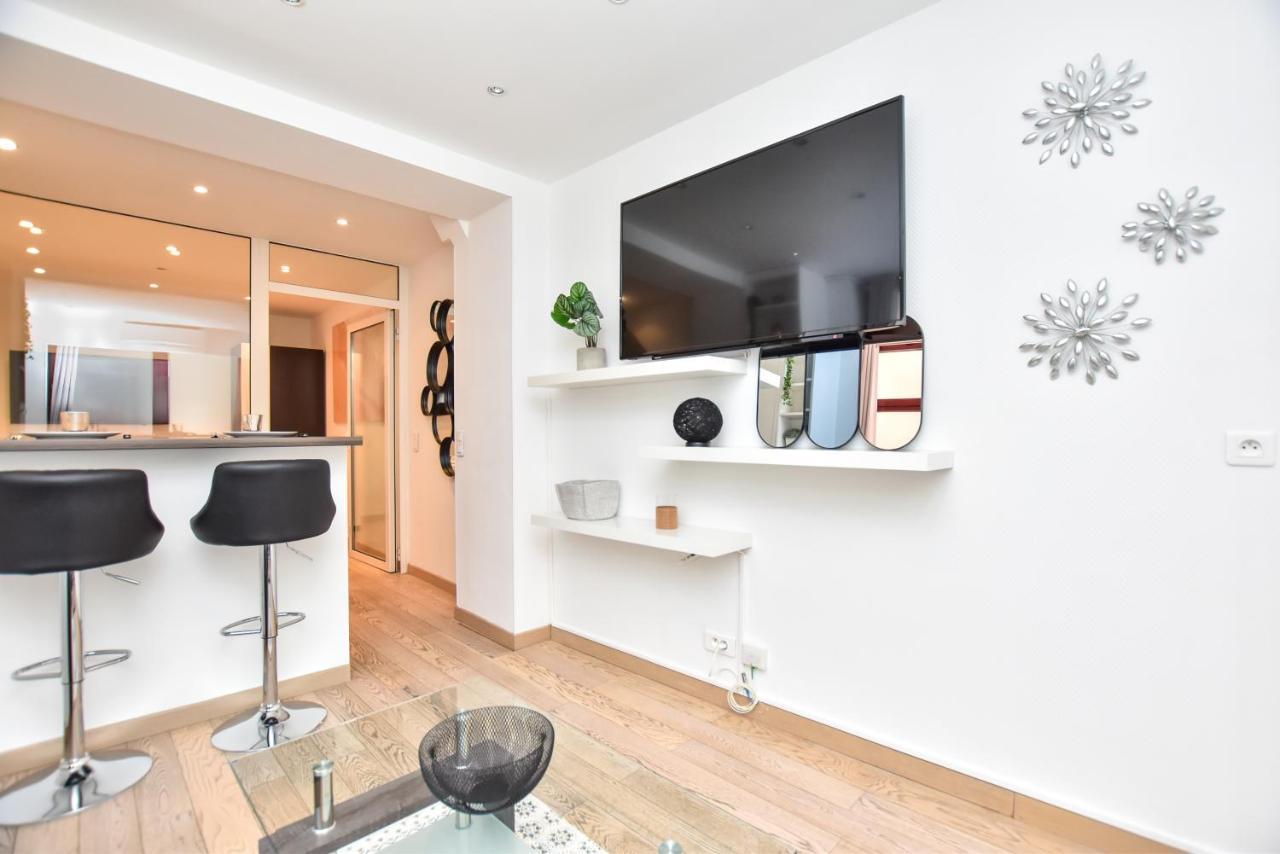 Charming 1Br-4P - Eiffel Tower - Trocadero Lägenhet Paris Exteriör bild