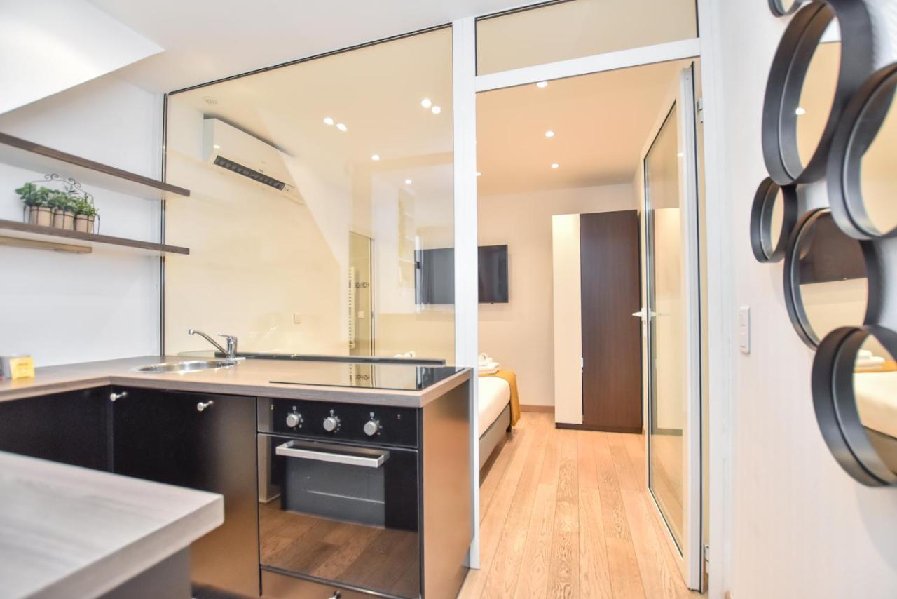 Charming 1Br-4P - Eiffel Tower - Trocadero Lägenhet Paris Exteriör bild